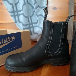 Black Blundstones - 1448 Style Size 8W/6M